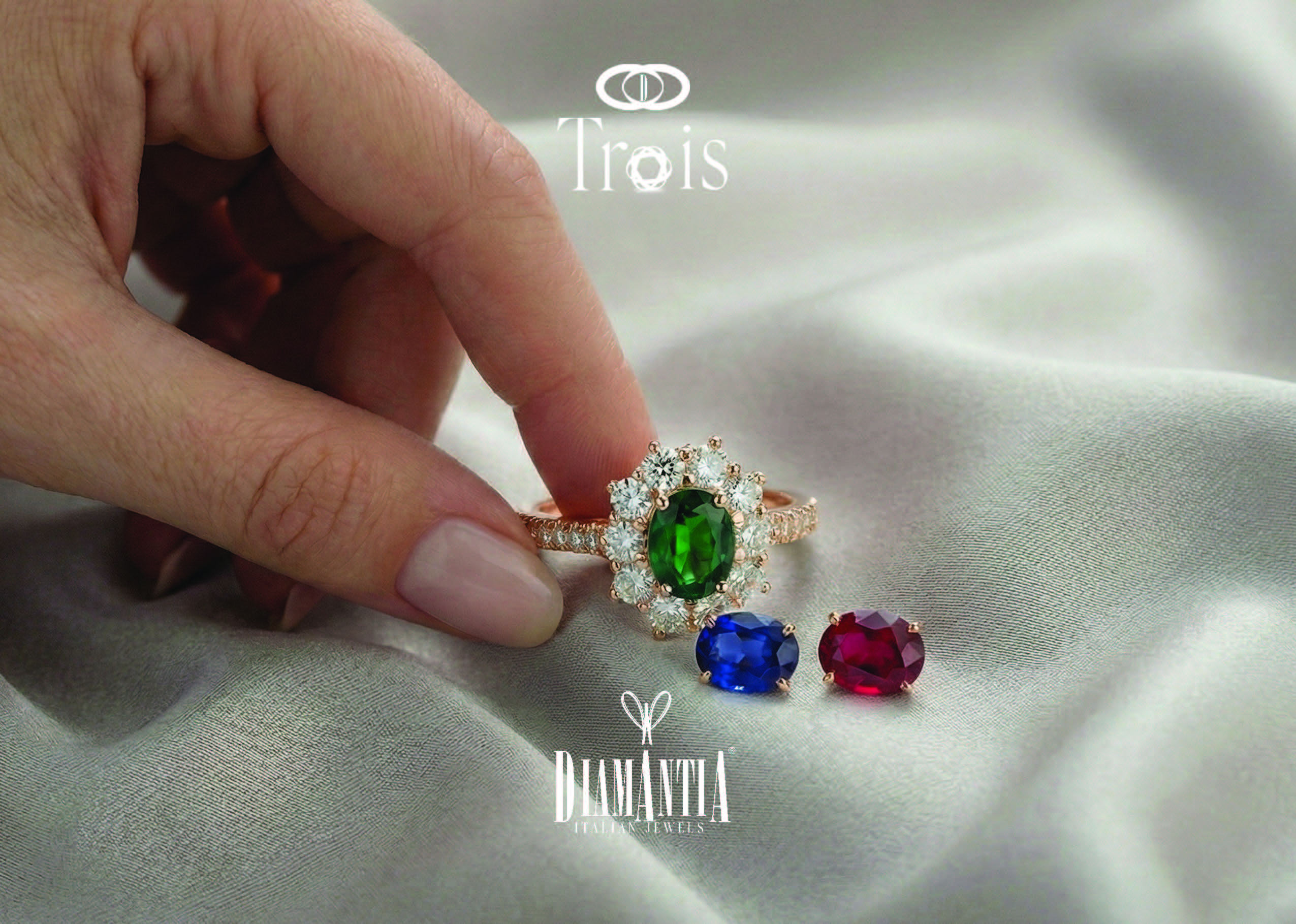 Collezione Trois - Dettaglio Pietre